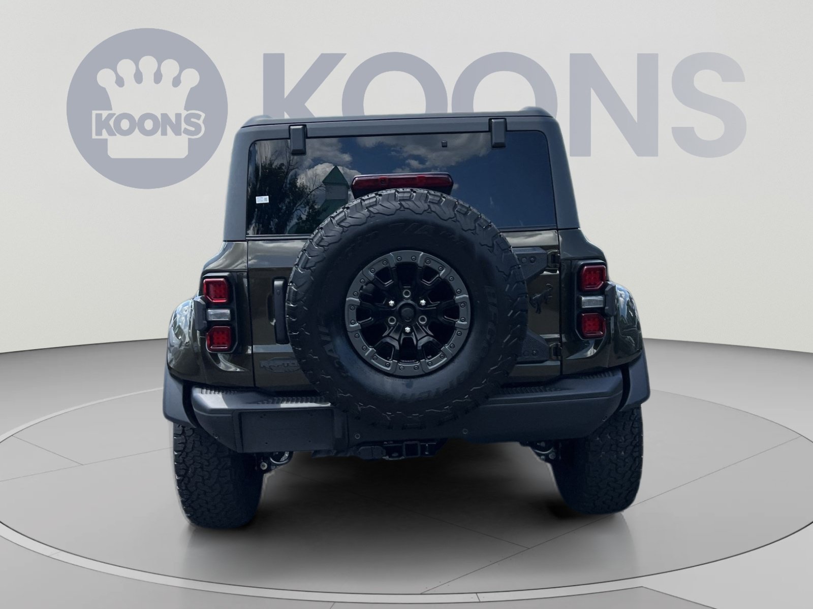 New 2026 Ford Bronco Raptor AWD/4WD image 10
