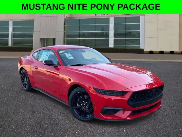 New 2026 Ford Mustang Coupe w/ Mustang Nite Pony Package RWD image 1
