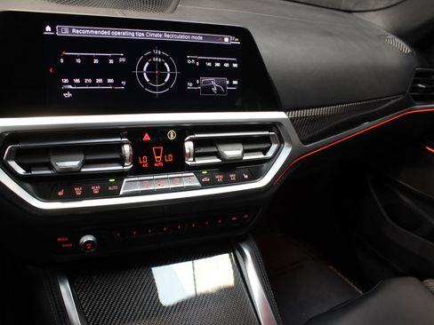 Used 2022 BMW M3 Competition w/ M Carbon Exterior Package image 71