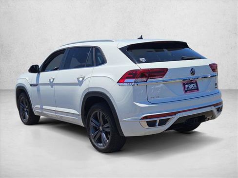 Used 2021 Volkswagen Atlas Cross Sport SE w/ Panoramic Sunroof Package AWD/4WD image 8