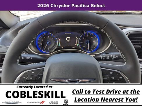 New 2026 Chrysler Pacifica Select image 19