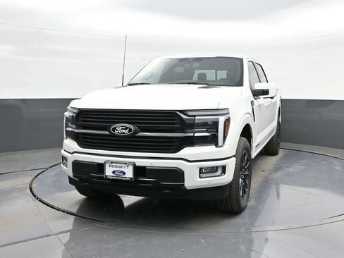 New 2025 Ford F150 Platinum w/ Equipment Group 702A High image 28