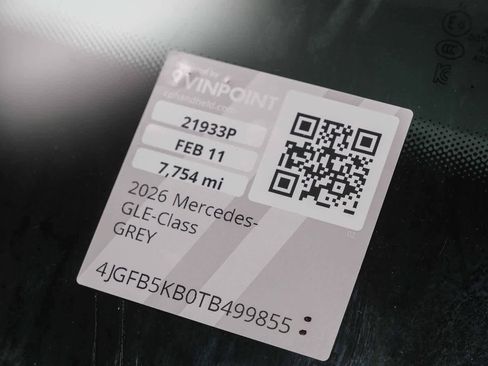 Used 2026 Mercedes-Benz GLE 450 4MATIC image 27