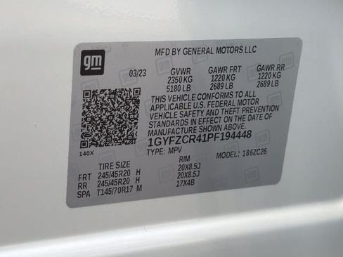 Certified 2023 Cadillac XT4 Premium Luxury FWD image 34