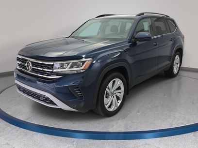 Certified 2023 Volkswagen Atlas SE w/ Panoramic Sunroof Package