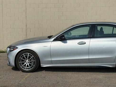 Used 2024 Mercedes-Benz C 43 AMG 4MATIC Sedan image 4