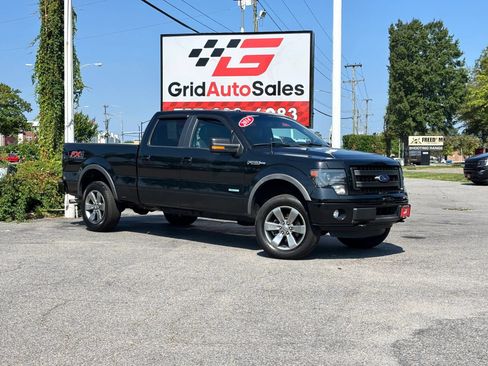 Used 2014 Ford F150 FX4 w/ Equipment Group 402A Luxury AWD/4WD image 1