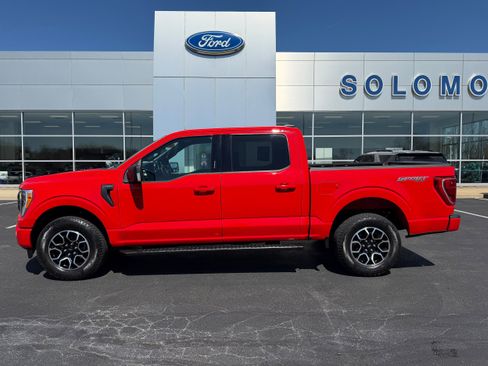 Certified 2023 Ford F150 XLT w/ Equipment Group 302A High AWD/4WD image 7