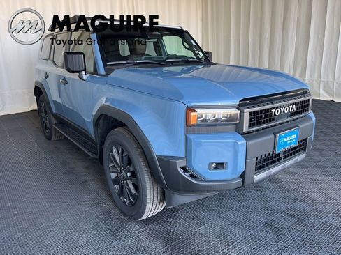 New 2026 Toyota Land Cruiser AWD/4WD image 31