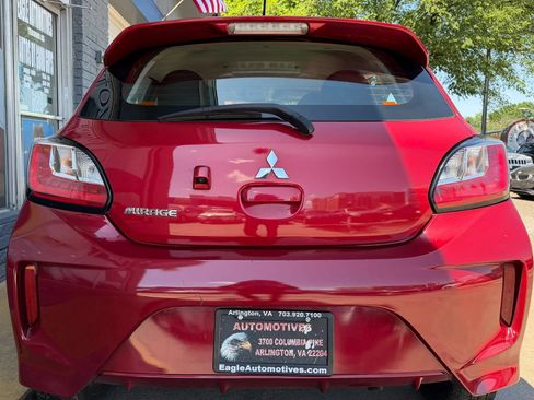 Used 2022 Mitsubishi Mirage ES FWD image 4