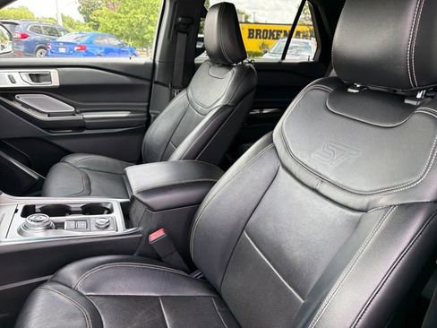 Used 2020 Ford Explorer ST w/ Premium Technology Package AWD/4WD image 30