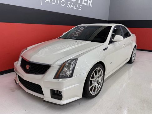 Used 2014 Cadillac CTS V w/ Wood Trim Package image 11