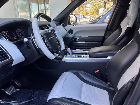 Used 2021 Land Rover Range Rover Sport SVR AWD/4WD image 10