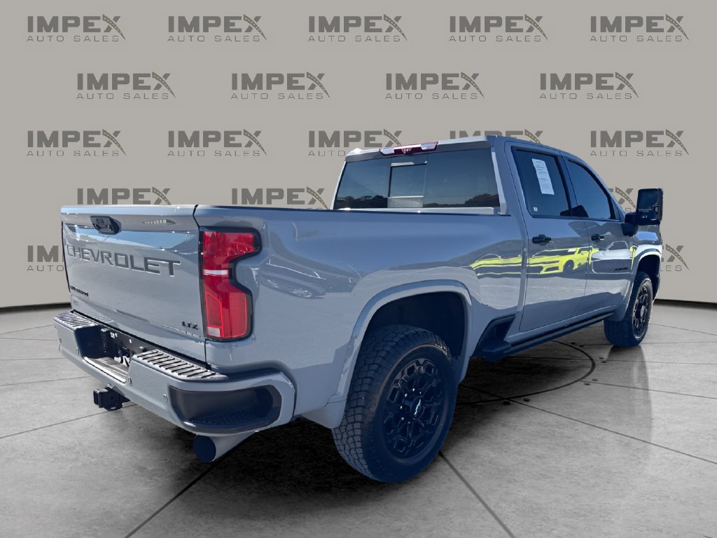 Used 2024 Chevrolet Silverado 2500 LTZ w/ LTZ Plus Package AWD/4WD image 6