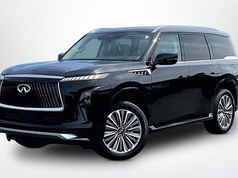 Used 2025 INFINITI QX80 Sensory AWD/4WD image 3