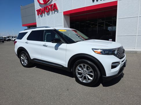 Used 2020 Ford Explorer Limited AWD/4WD image 1