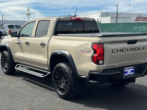 Certified 2023 Chevrolet Colorado Trail Boss w/ Advanced Trailering Package AWD/4WD image 7