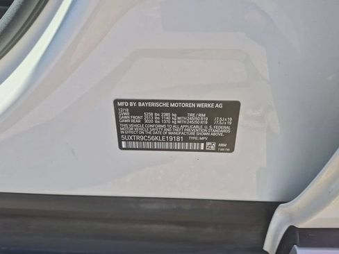 Used 2019 BMW X3 xDrive30i w/ Convenience Package AWD/4WD image 35