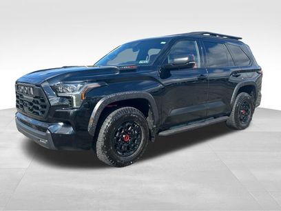 Used 2025 Toyota Sequoia TRD Pro w/ Tow Technology Package