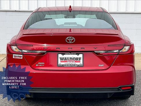 New 2026 Toyota Camry SE AWD/4WD image 5