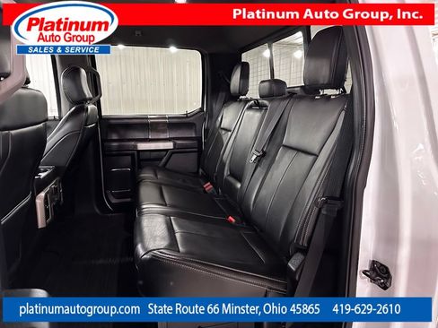 Used 2020 Ford F350 Lariat w/ Chrome Package AWD/4WD image 31