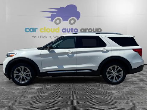 Used 2020 Ford Explorer Limited w/ Class III Trailer Tow Package AWD/4WD image 2