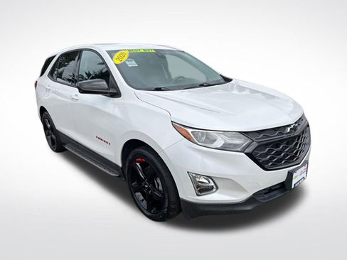 Used 2020 Chevrolet Equinox LT AWD/4WD image 1