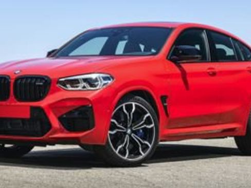 Used 2021 BMW X4 M w/ Competition Package image 1