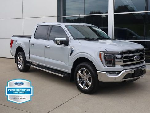 Certified 2023 Ford F150 Lariat w/ Equipment Group 502A High AWD/4WD image 2