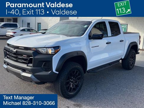 Used 2024 Chevrolet Colorado Trail Boss w/ Advanced Trailering Package image 23