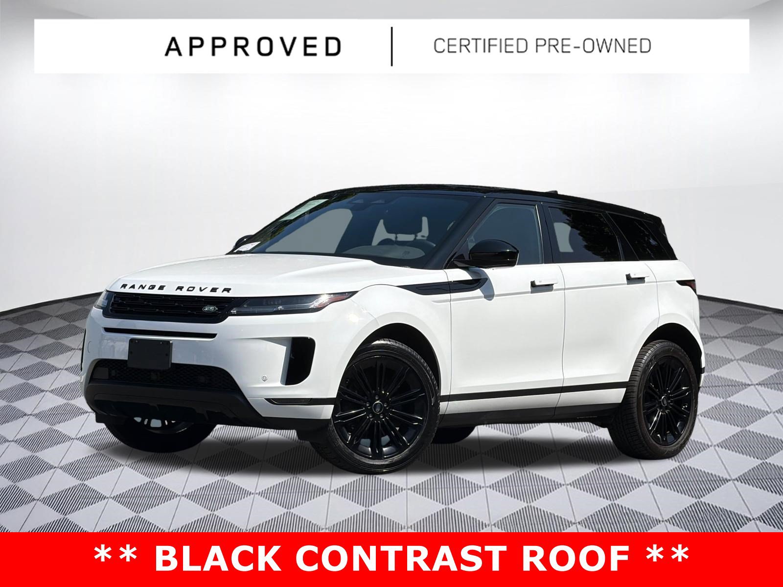 Used 2024 Land Rover Range Rover Evoque S AWD/4WD image 1