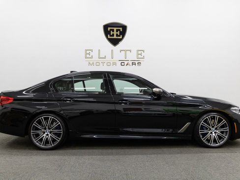 Used 2020 BMW M550i xDrive w/ Dynamic Handling Package image 10