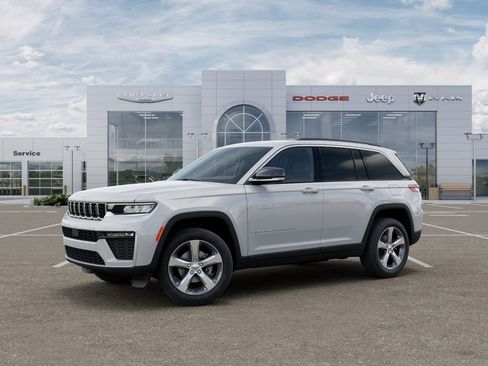 New 2026 Jeep Grand Cherokee Limited AWD/4WD image 2