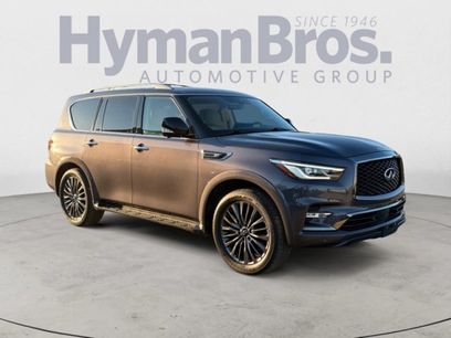 Certified 2023 INFINITI QX80 Premium Select w/ Cargo Package