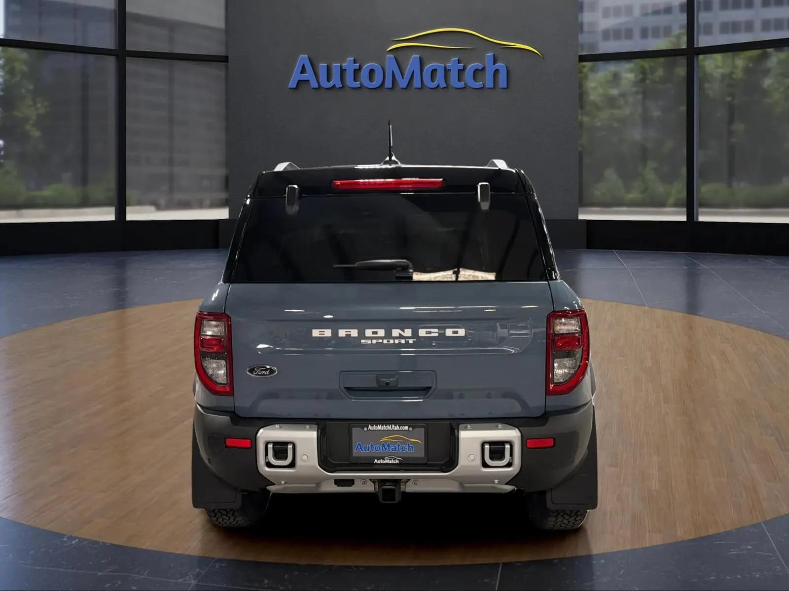 Used 2025 Ford Bronco Sport Badlands w/ Sasquatch Badlands Package AWD/4WD image 10