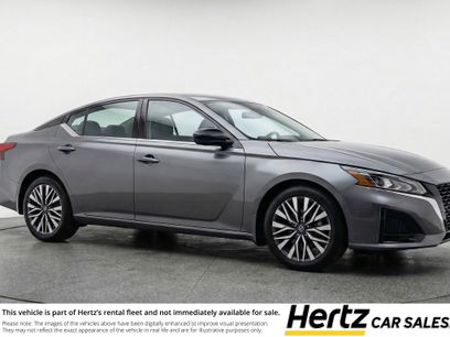 Used 2025 Nissan Altima 2.5 SV