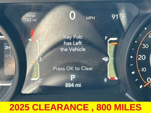 Certified 2025 Jeep Wrangler Sport AWD/4WD image 23