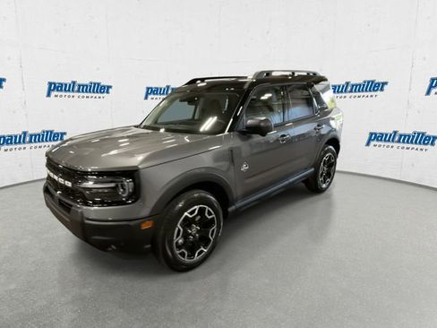 New 2025 Ford Bronco Sport Outer Banks w/ Outer Banks Tech Package+ AWD/4WD image 5