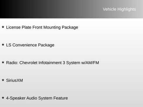 Used 2024 Chevrolet Trax LS w/ LS Convenience Package FWD image 14