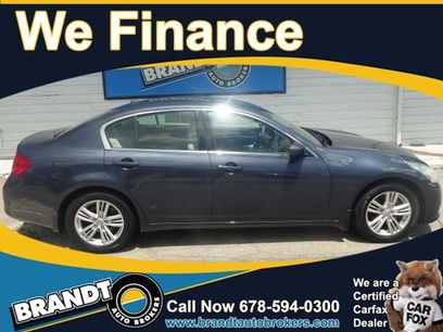 Used 2011 INFINITI G25 Journey