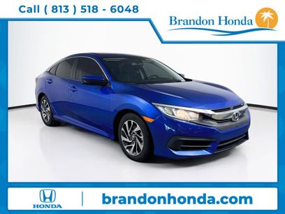 Used 2018 Honda Civic EX