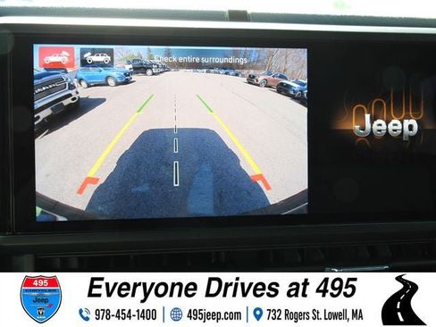 New 2025 Jeep Wrangler Unlimited Sahara w/ Safety Group AWD/4WD image 36