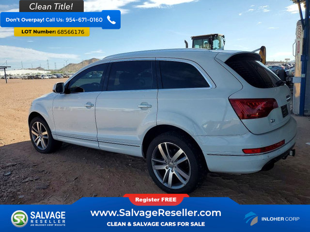 Used 2013 Audi Q7 3.0T Premium Plus w/ Premium Plus Pkg AWD/4WD image 3