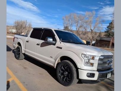 Used 2015 Ford F150 Platinum w/ Equipment Group 701A Luxury