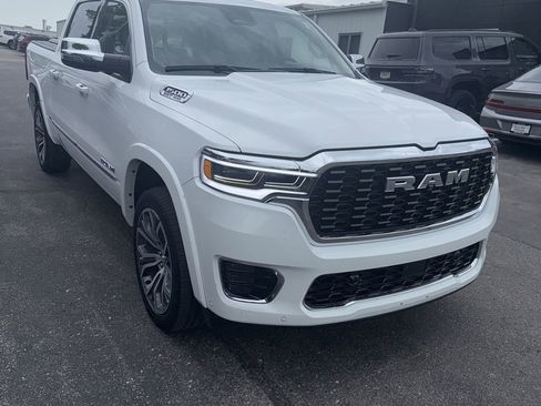Used 2025 RAM 1500 Tungsten w/ Trailer Tow Group AWD/4WD image 4