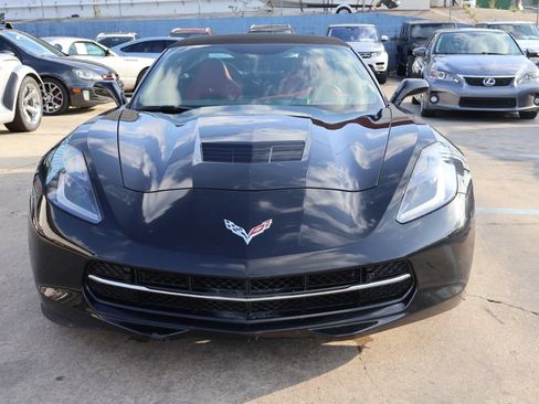 Used 2016 Chevrolet Corvette Stingray Convertible w/ 3LT Preferred Equipment Group RWD image 2