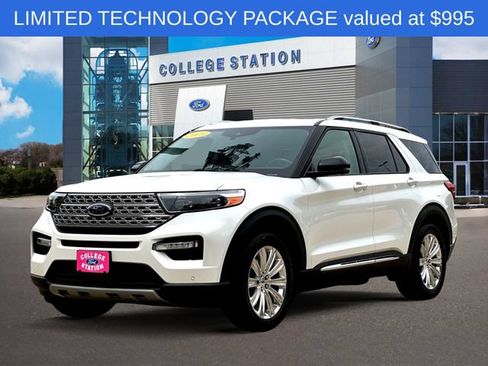 Used 2023 Ford Explorer Limited w/ Limited Technology Package RWD image 2