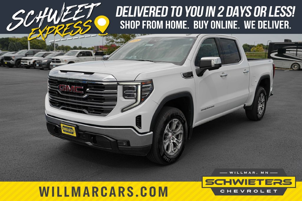 Used 2025 GMC Sierra 1500 SLT AWD/4WD image 1
