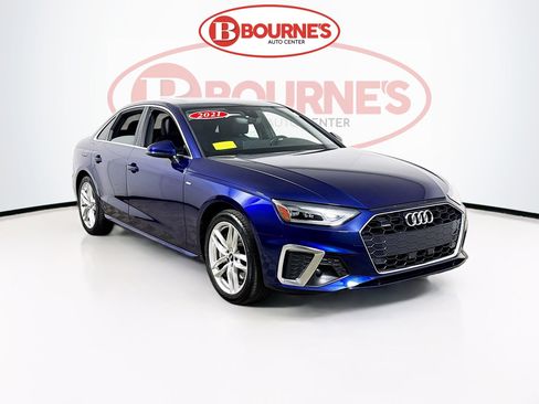 Used 2021 Audi A4 2.0T Premium w/ Convenience Package image 1