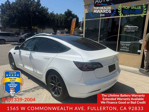 Used 2021 Tesla Model 3 Standard Range Plus RWD image 10